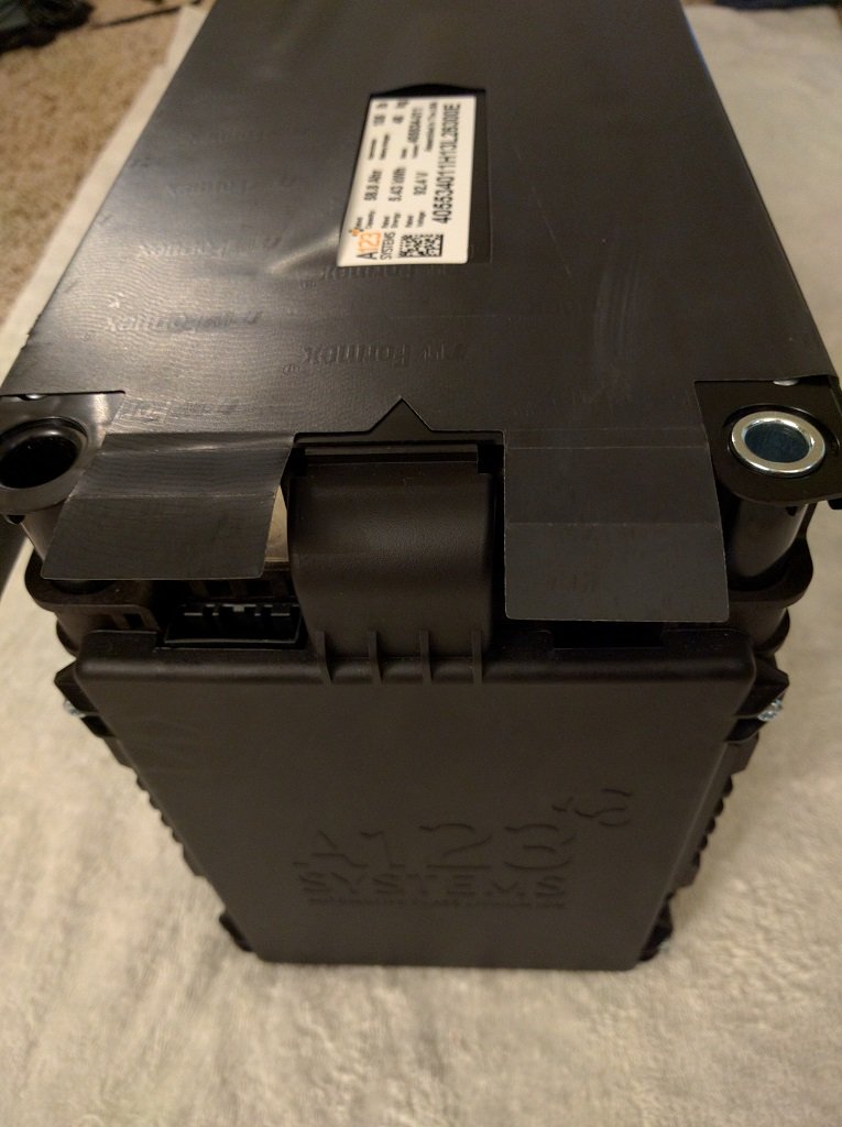 A123 Systems 28s3p Module, LiFePO4, 5.41kWh, 92.4V