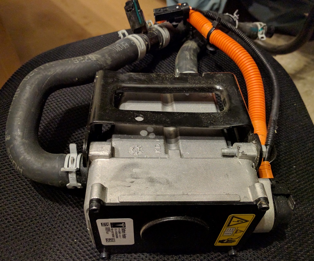 Hot Water Heater, Battery, 400V, Model S